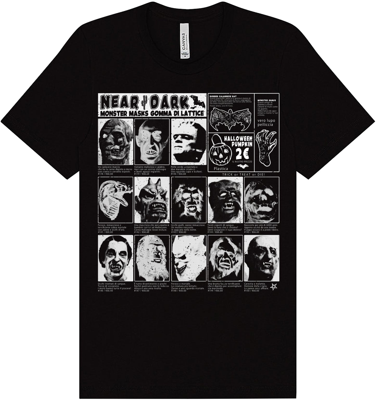 Monster Masks T-Shirt
