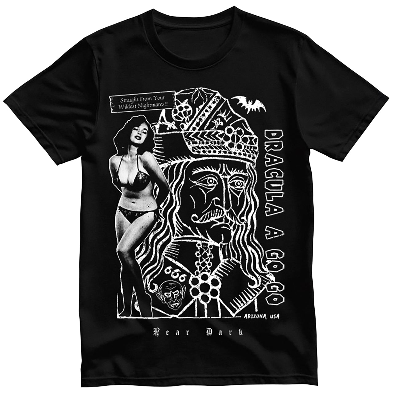 Dracula A Go-Go Tee