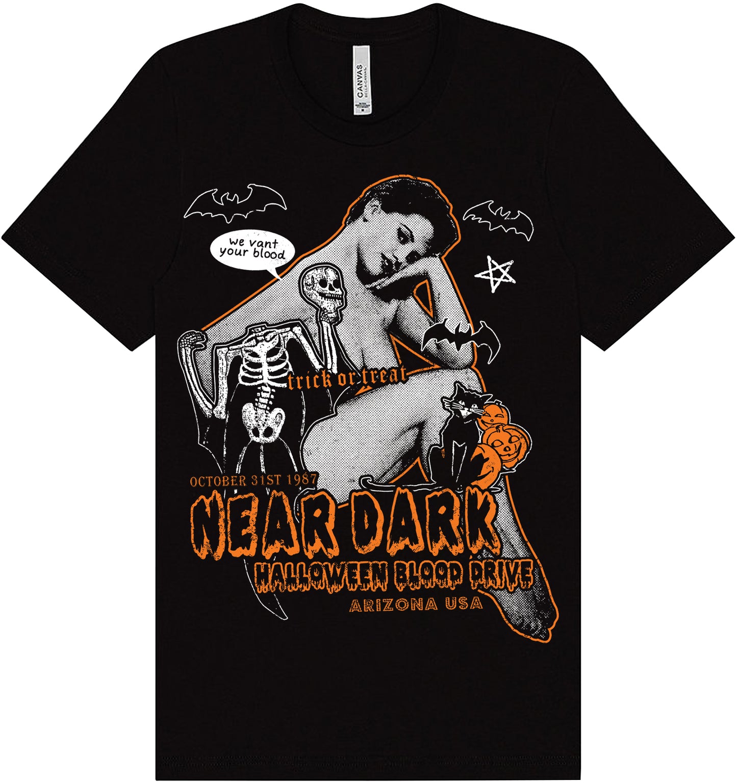 Halloween Blood Drive '87 T-Shirt