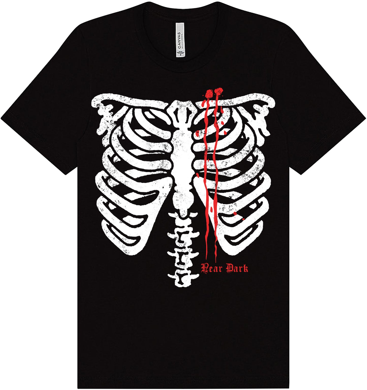 Vampire Skeleton T-Shirt