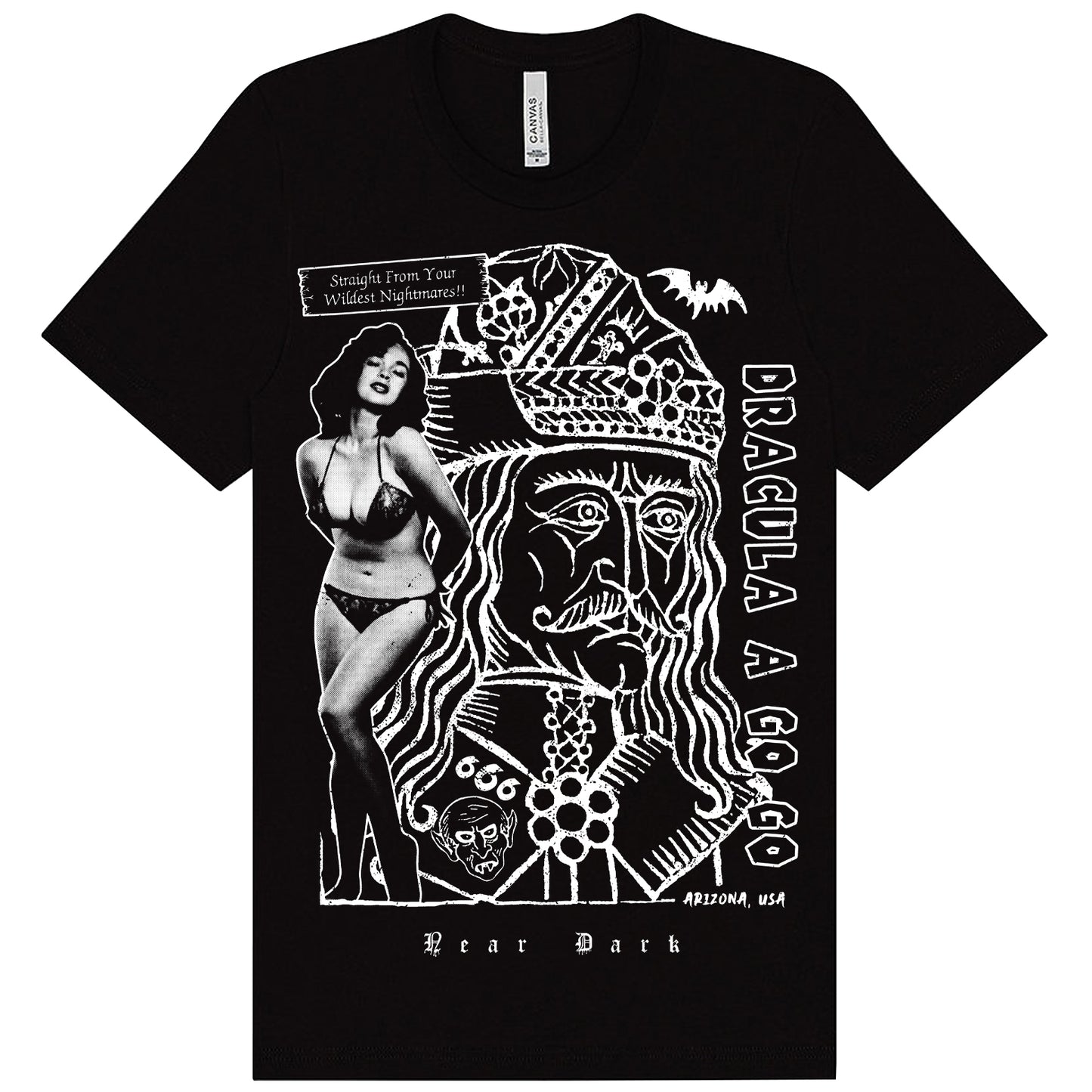 Dracula A Go-Go T-Shirt