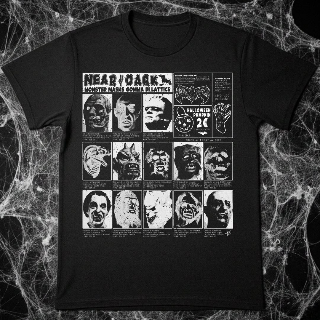 Monster Masks T-Shirt