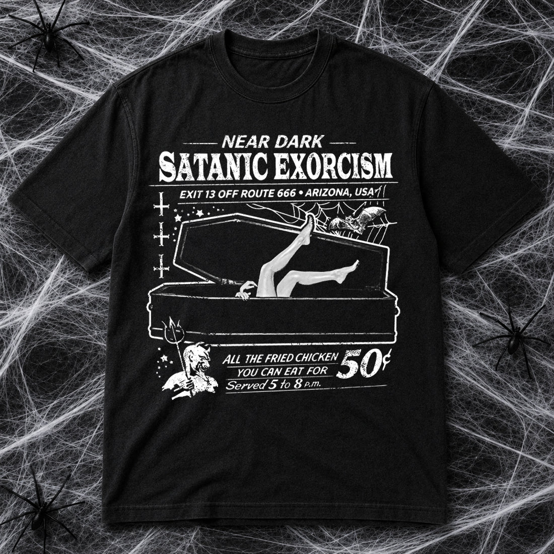Satanic Exorcism T-Shirt