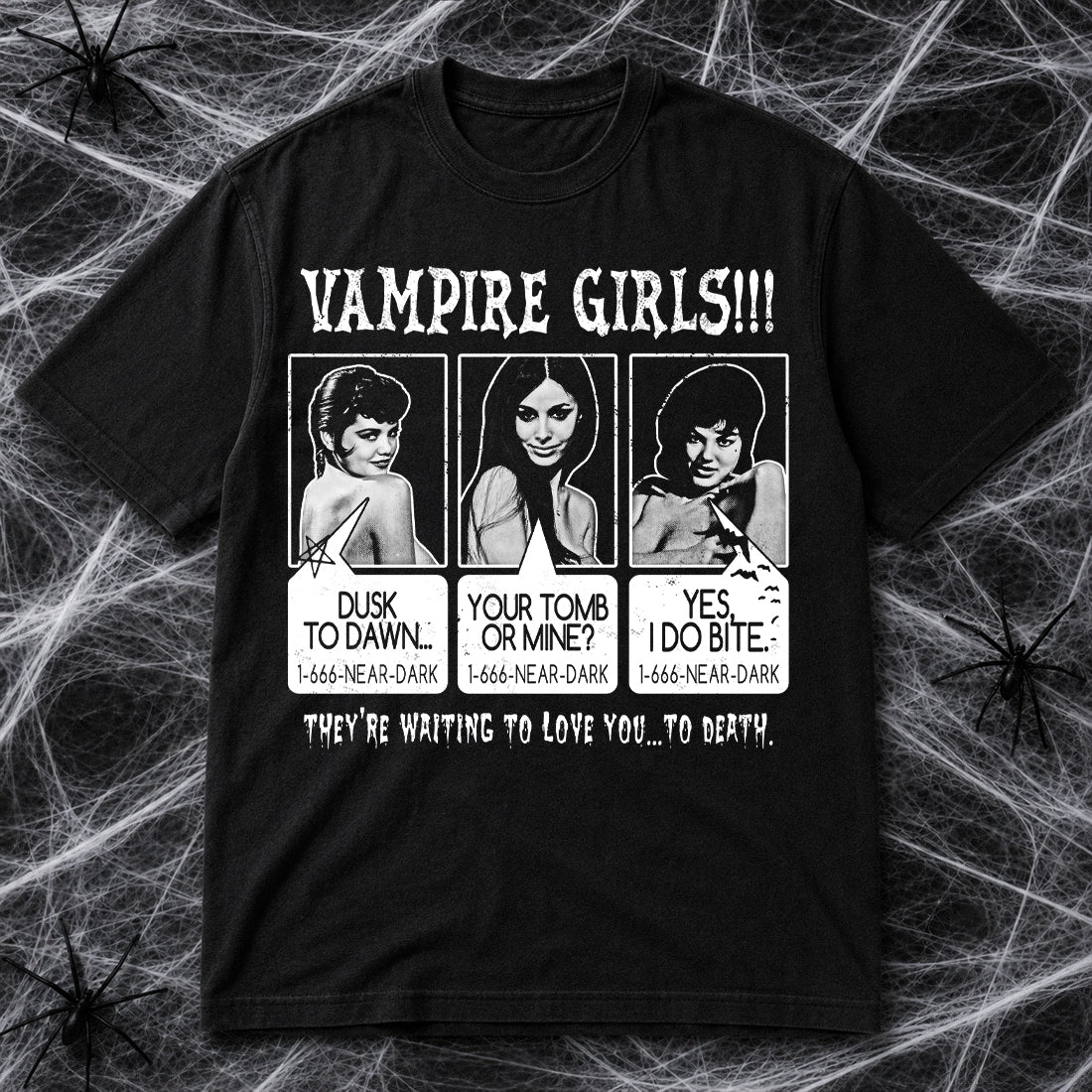 VAMPIRE GIRLS!!! T-Shirt