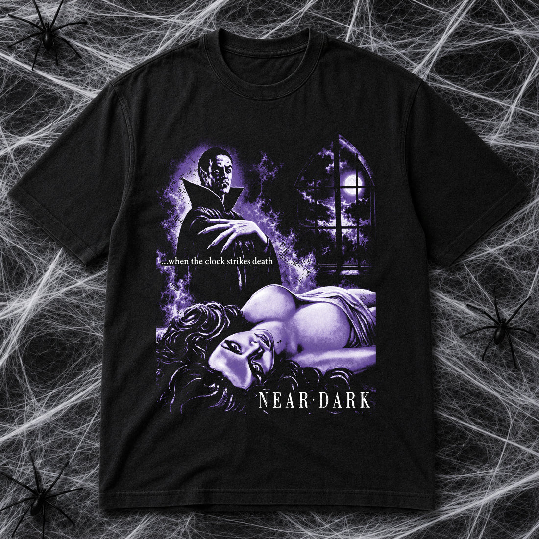 ...When the Clock Strikes Death T-Shirt
