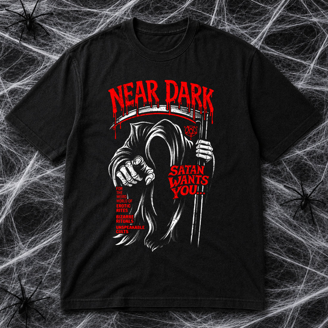 Satan Wants You... T-Shirt