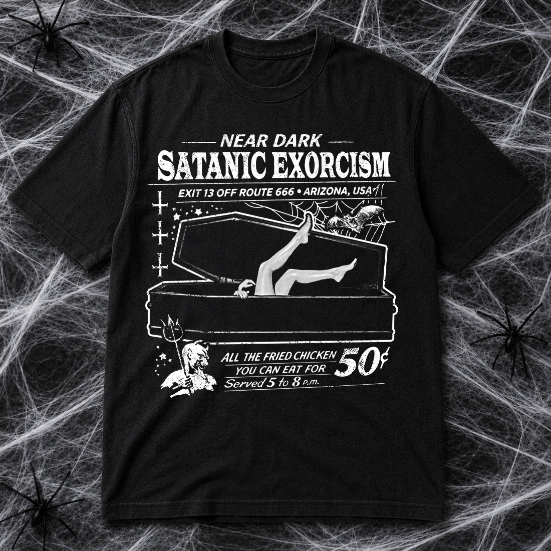 Satanic Exorcism T-Shirt