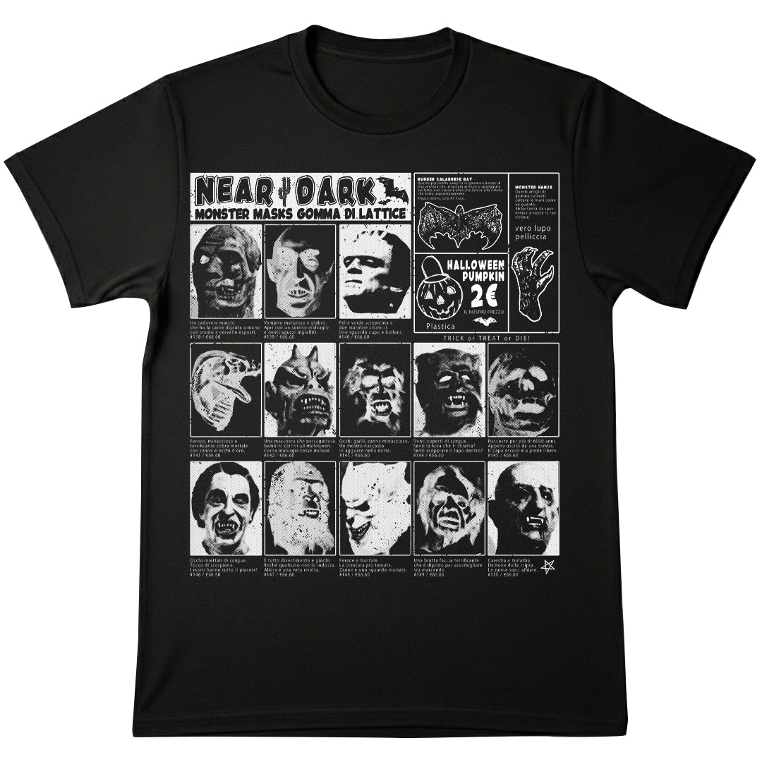 Monster Masks T-Shirt