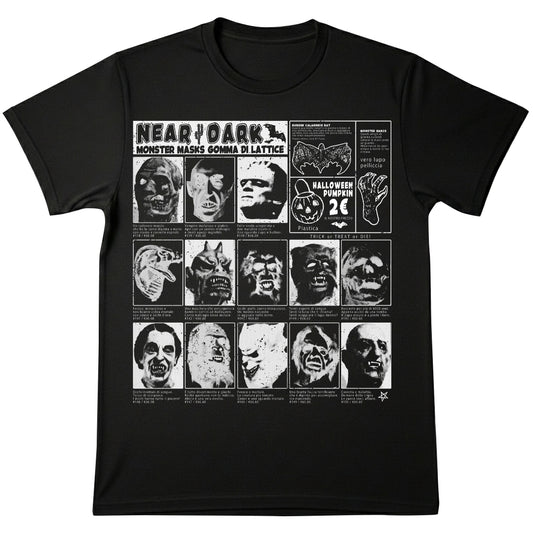 Monster Masks T-Shirt