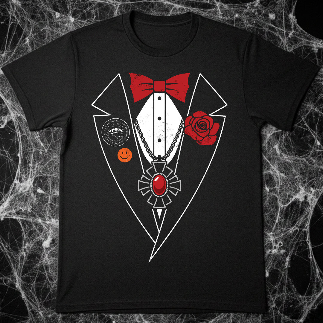 Vampire Tuxedo T-Shirt