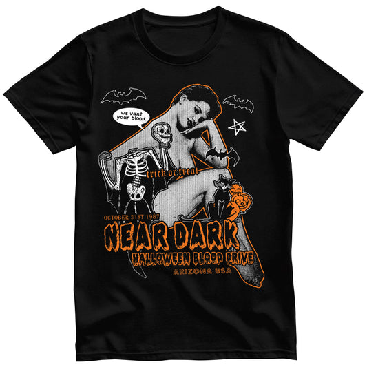 Halloween Blood Drive '87 T-Shirt