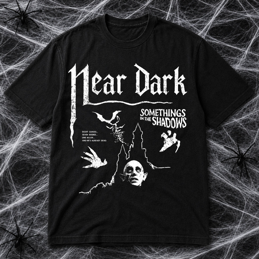 Something's in the Shadows T-Shirt
