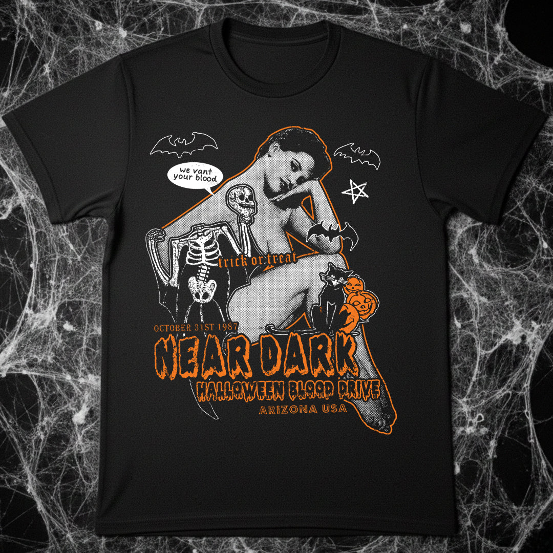 Halloween Blood Drive '87 T-Shirt