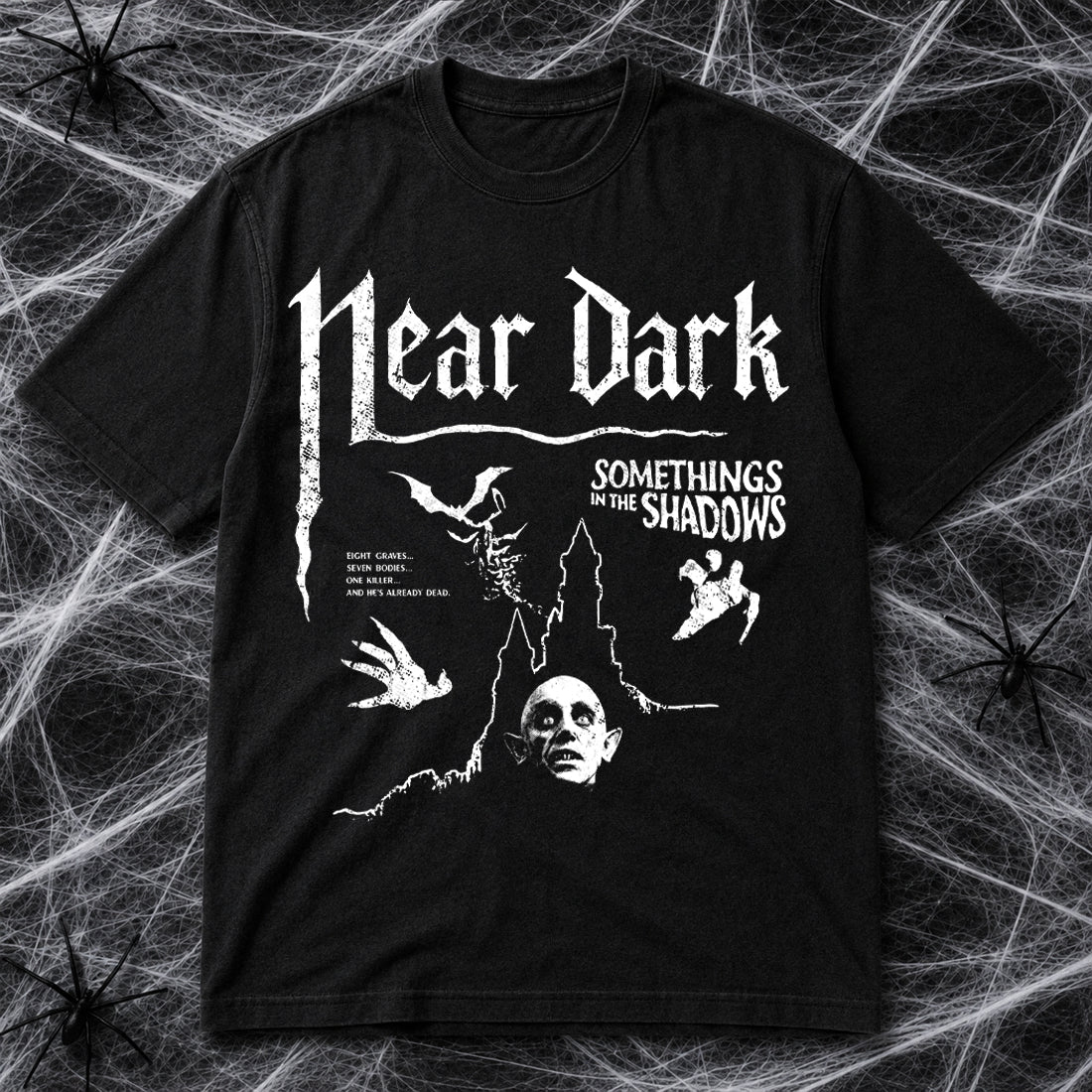 Something's in the Shadows T-Shirt