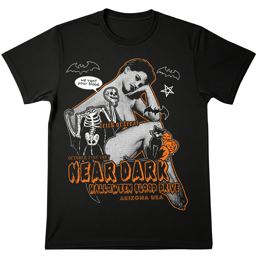Halloween Blood Drive '87 T-Shirt