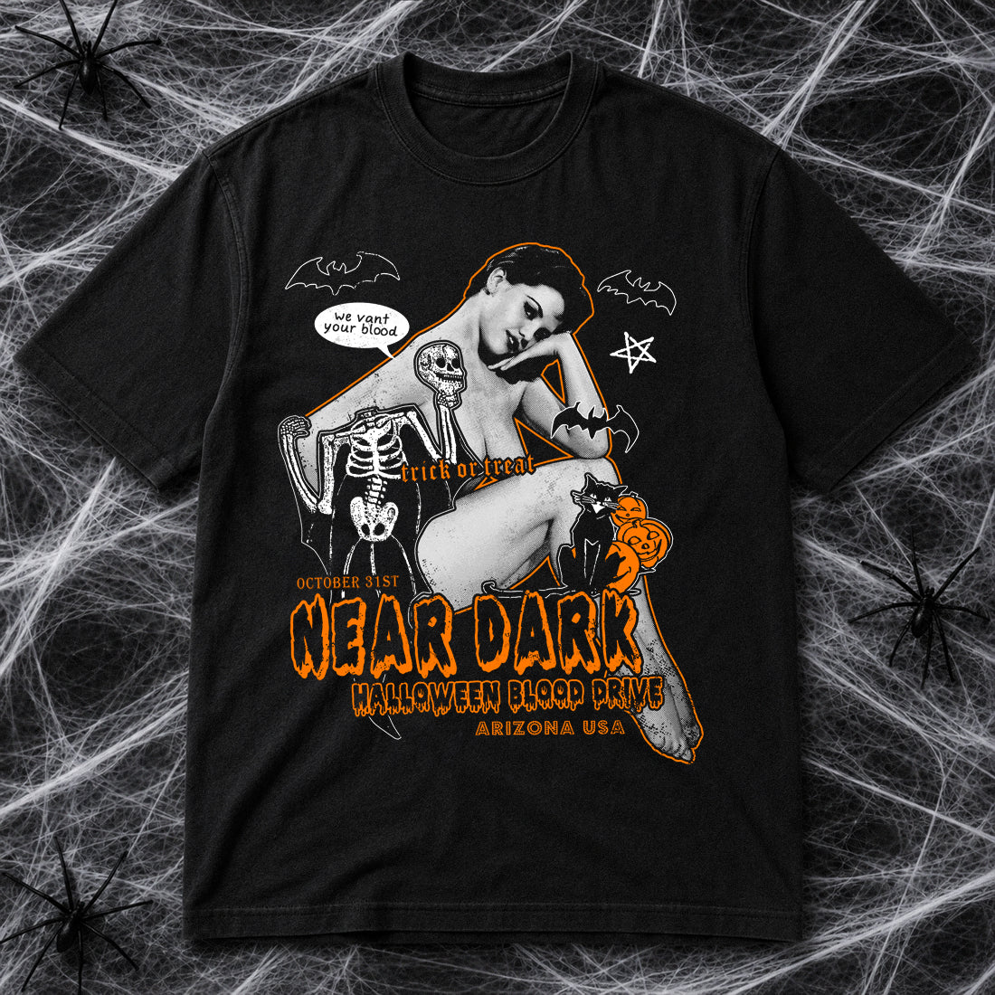 Halloween Blood Drive T-Shirt