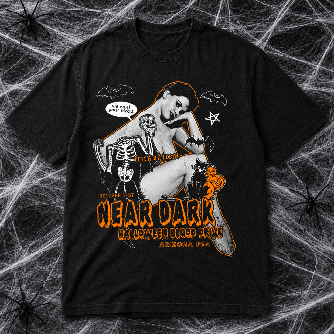 Halloween Blood Drive T-Shirt