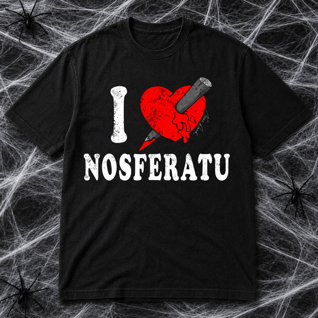 I Love Nosferatu T-Shirt
