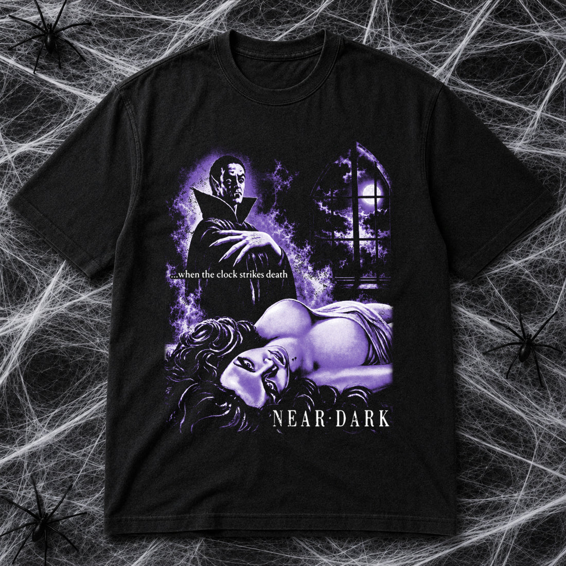 When the Clock Strikes Death T-Shirt