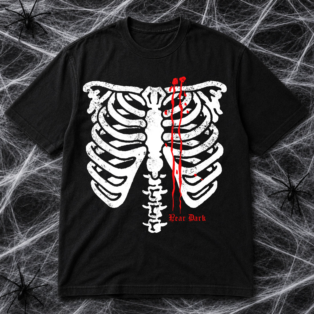 Vampire Skeleton T-Shirt