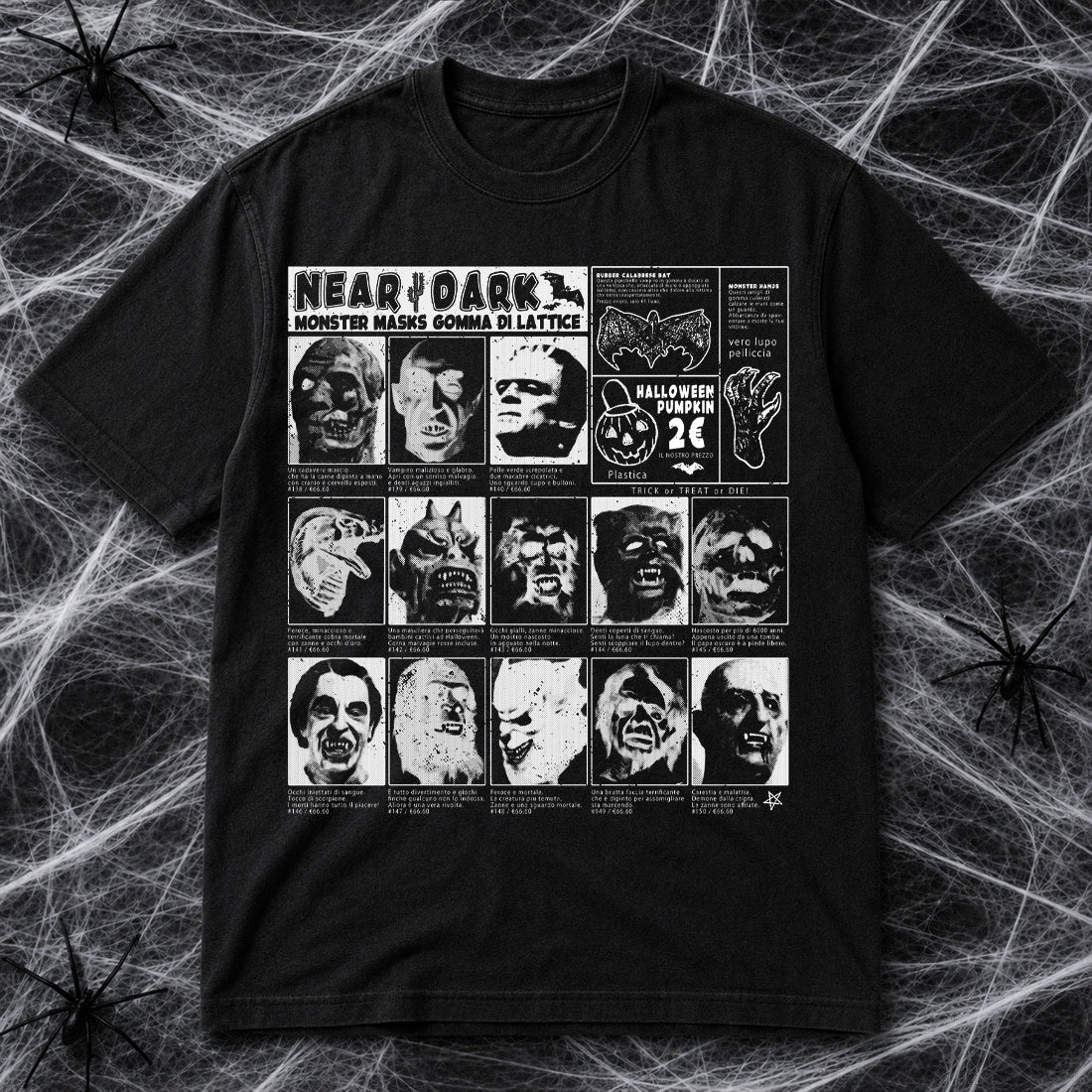 Monster Masks T-Shirt