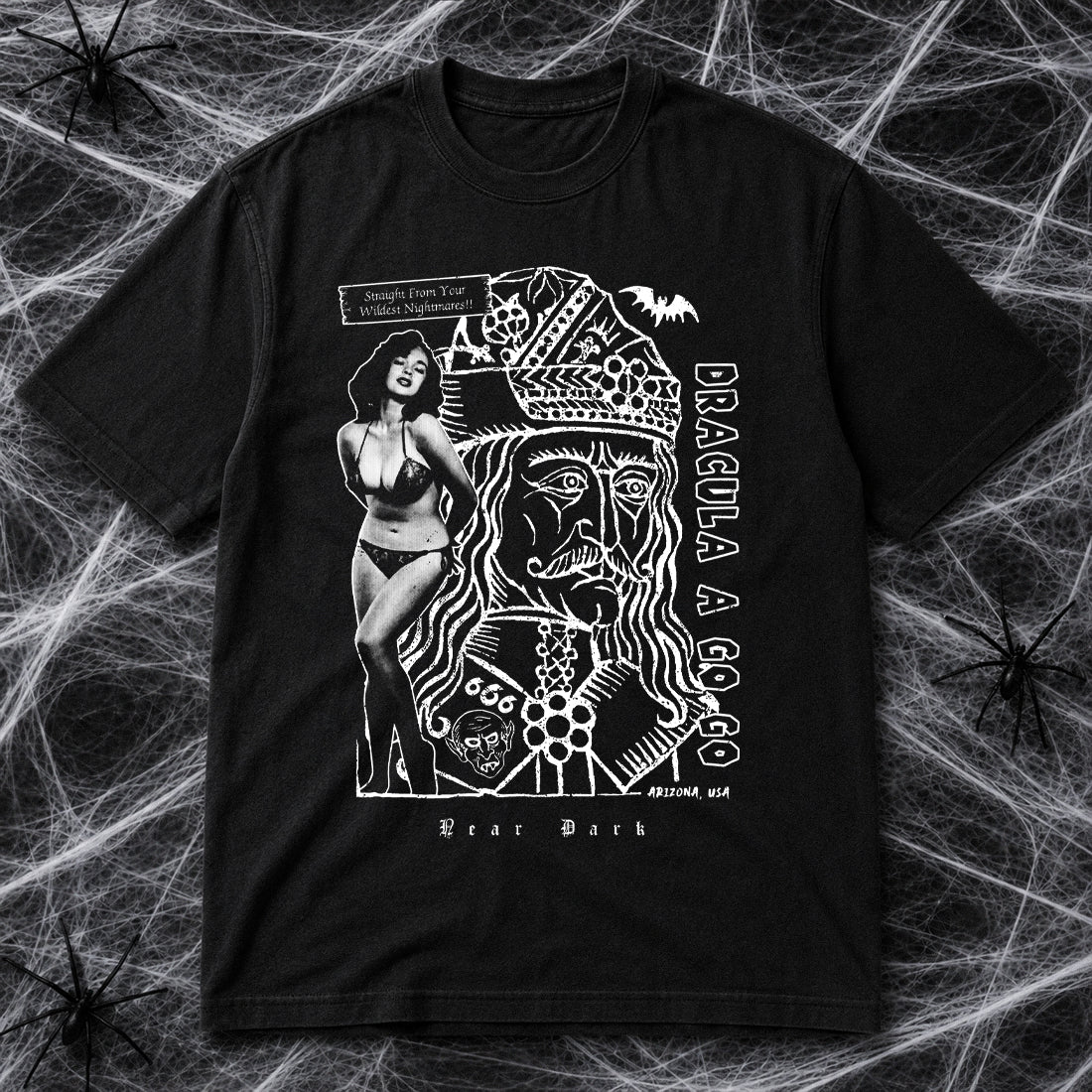 Dracula A Go-Go T-Shirt