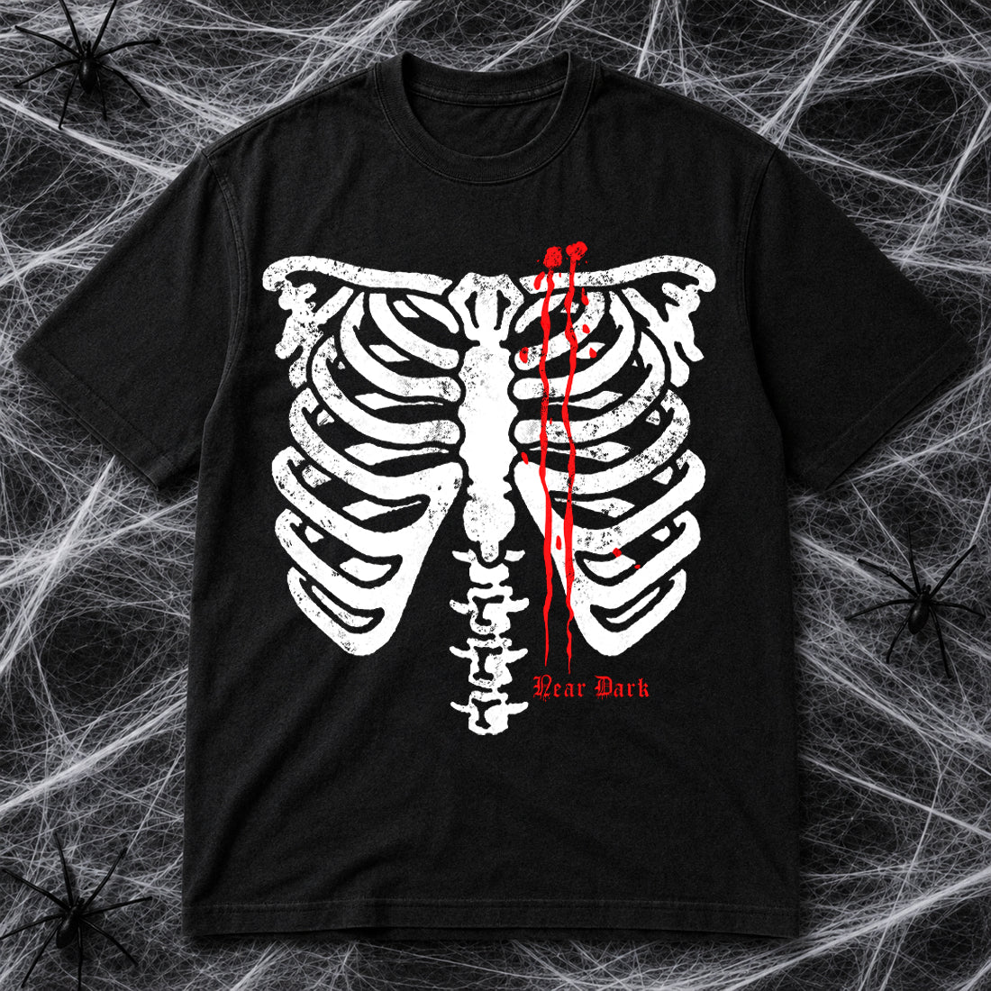 Vampire Skeleton T-Shirt