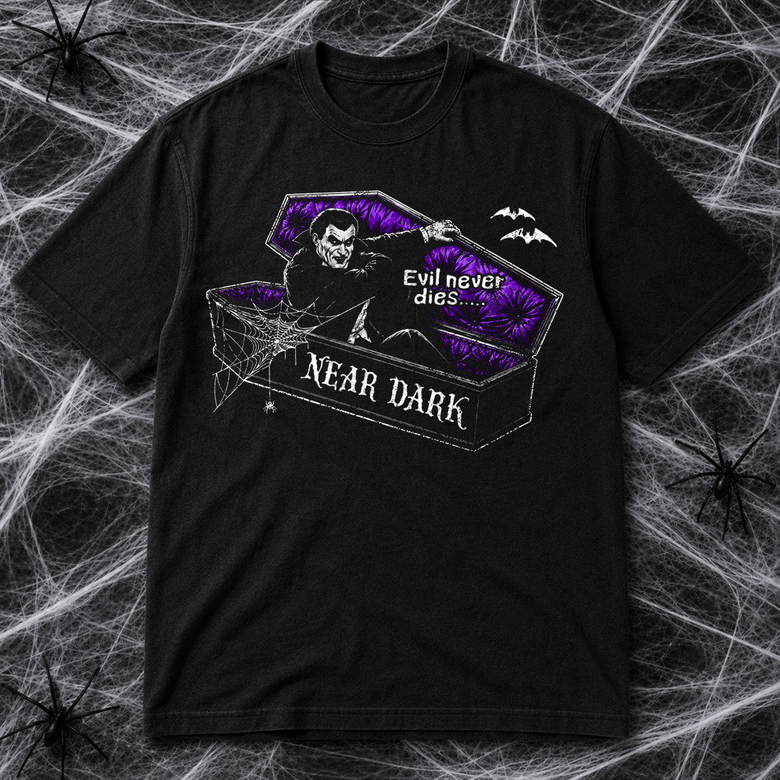 Evil Never Dies... T-Shirt