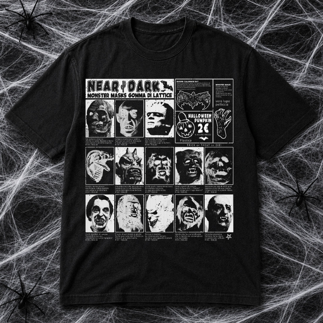 Monster Masks T-Shirt