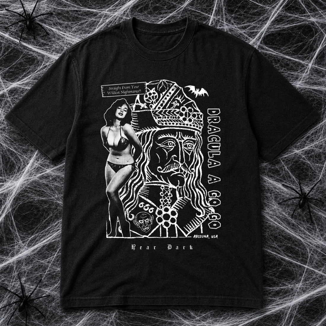 Dracula A Go-Go T-Shirt