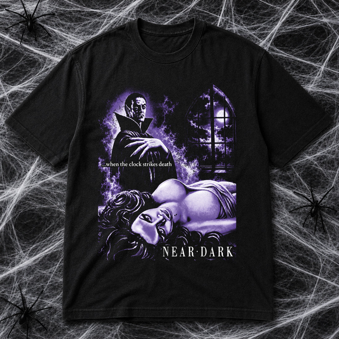 ...When the Clock Strikes Death T-Shirt