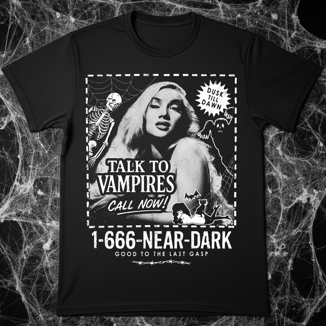 Vampire Hotline T-Shirt