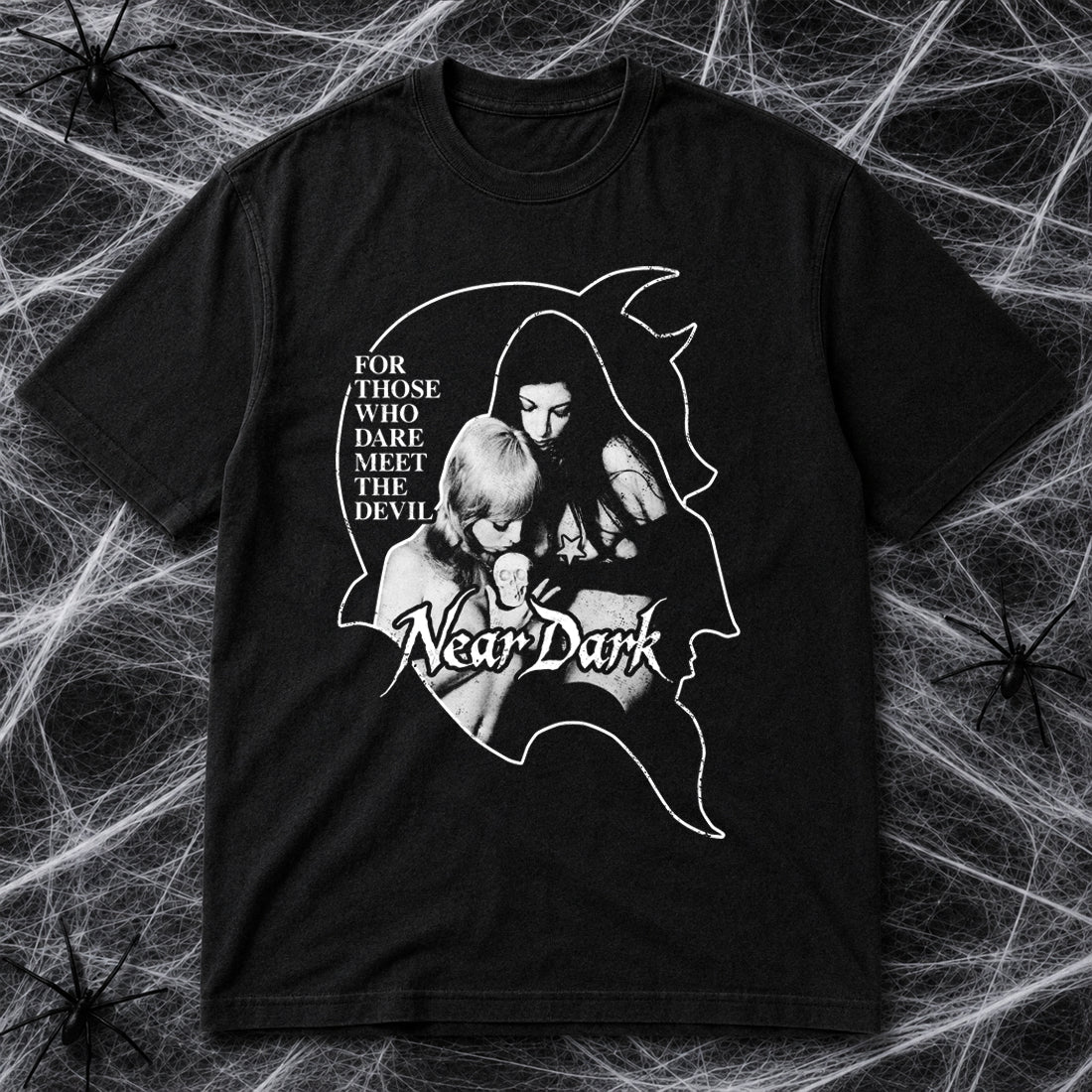 For Those Who Dare Meet the Devil T-Shirt