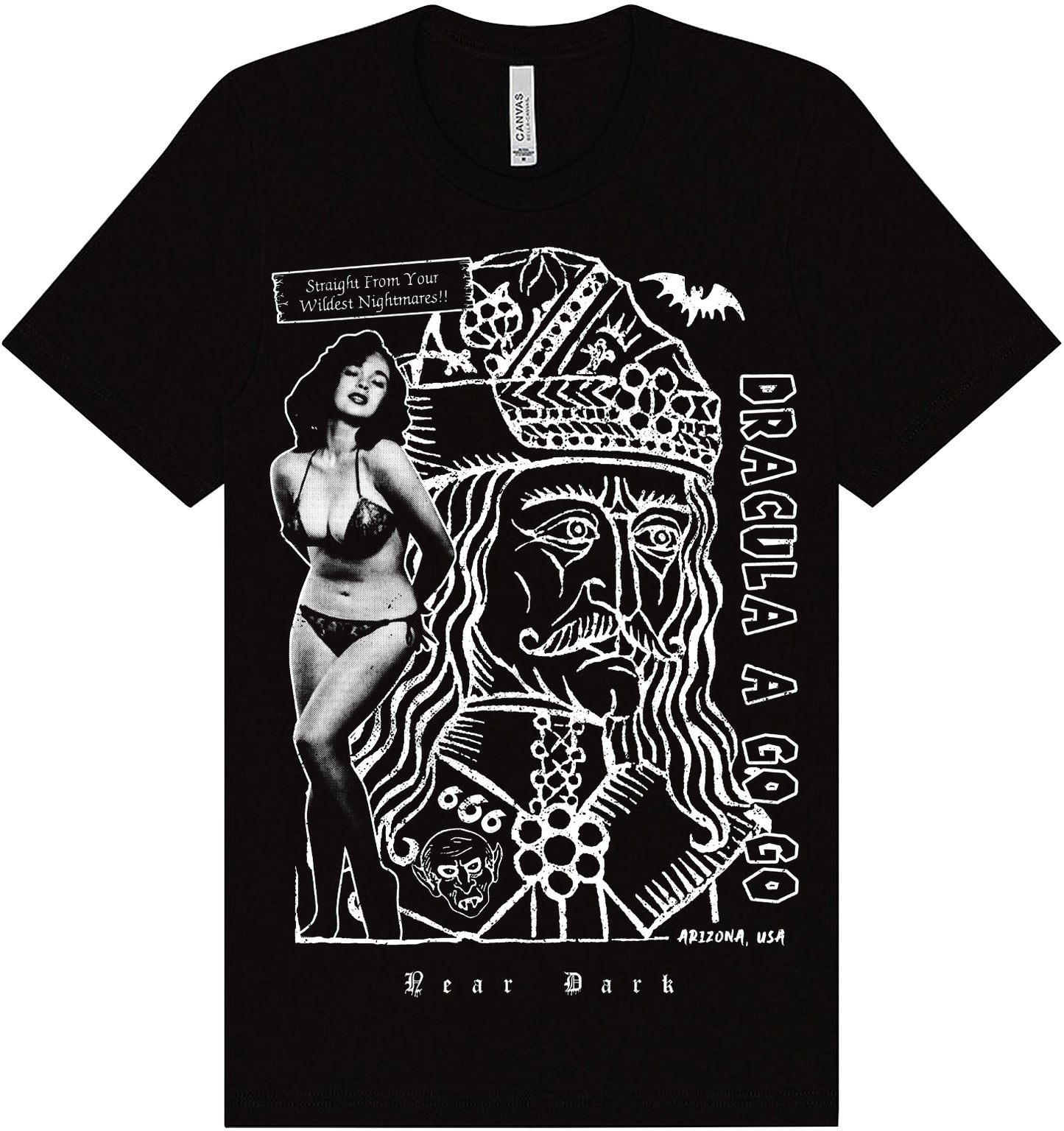 Dracula A Go-Go T-Shirt