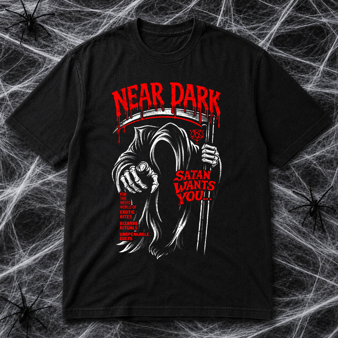 Satan Wants You... T-Shirt