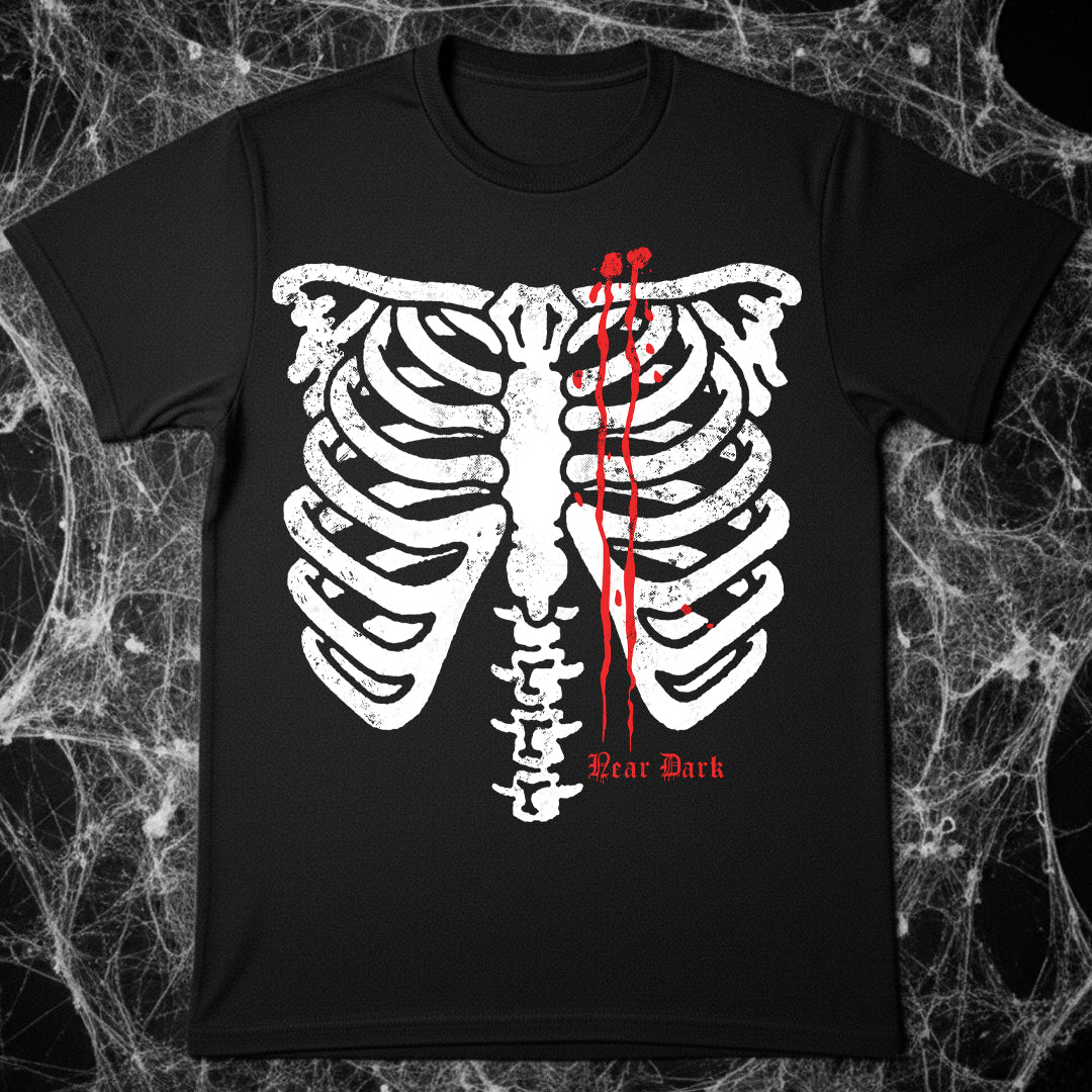 Vampire Skeleton T-Shirt