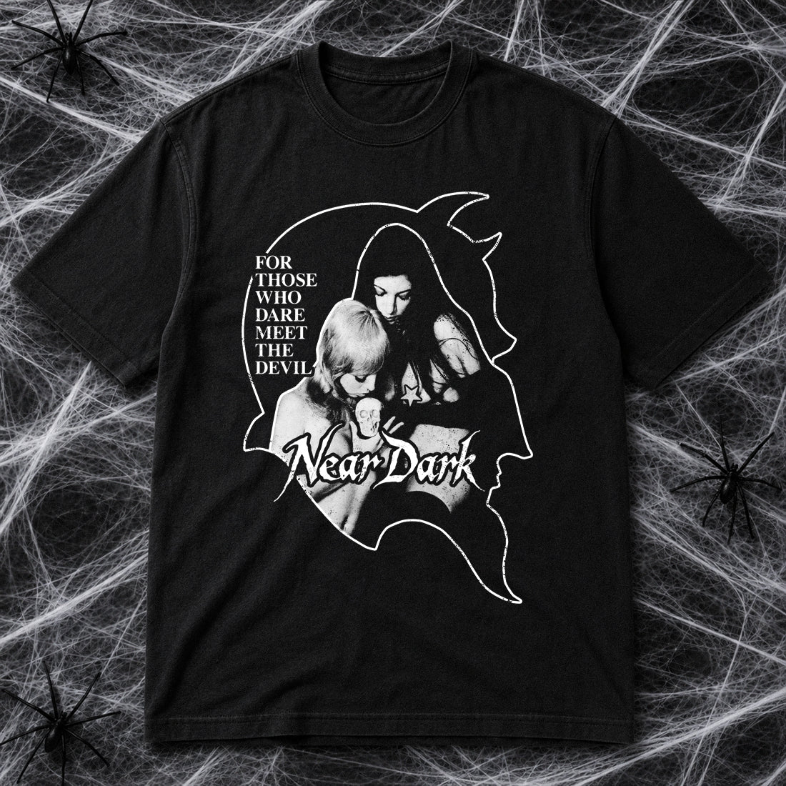 For Those Who Dare Meet the Devil T-Shirt