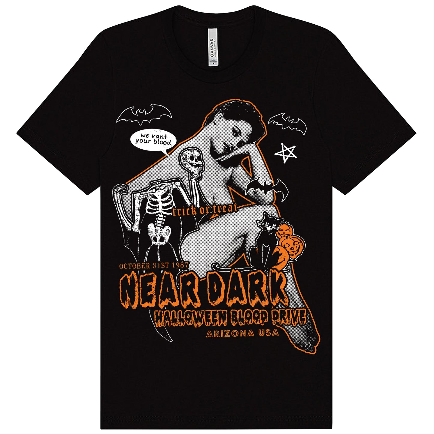 Halloween Blood Drive '87 T-Shirt