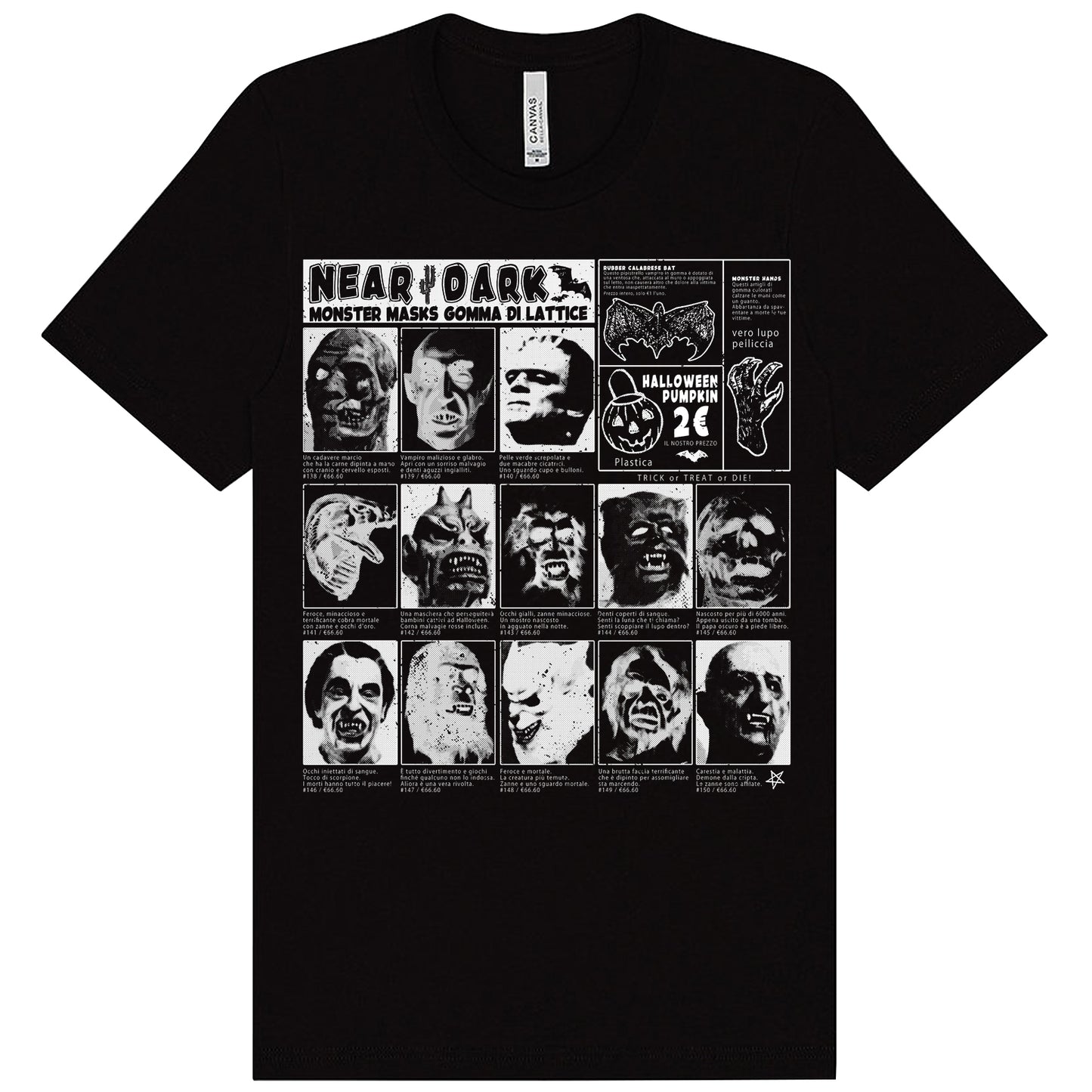Monster Masks T-Shirt