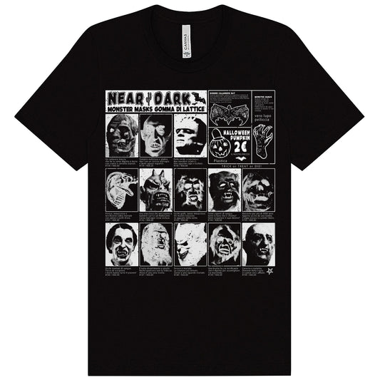 Monster Masks T-Shirt