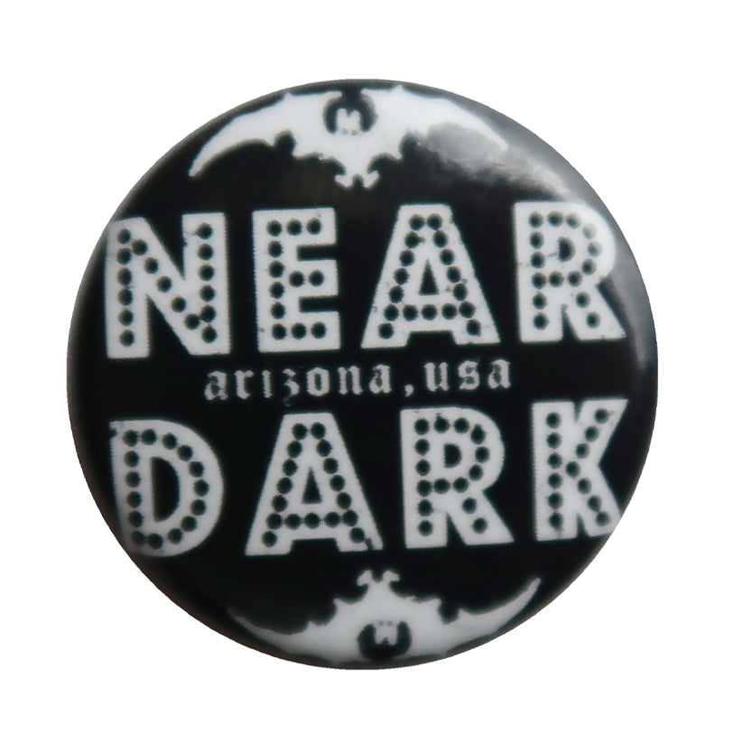 IN LIGHTS - 1" NEAR DARK Button