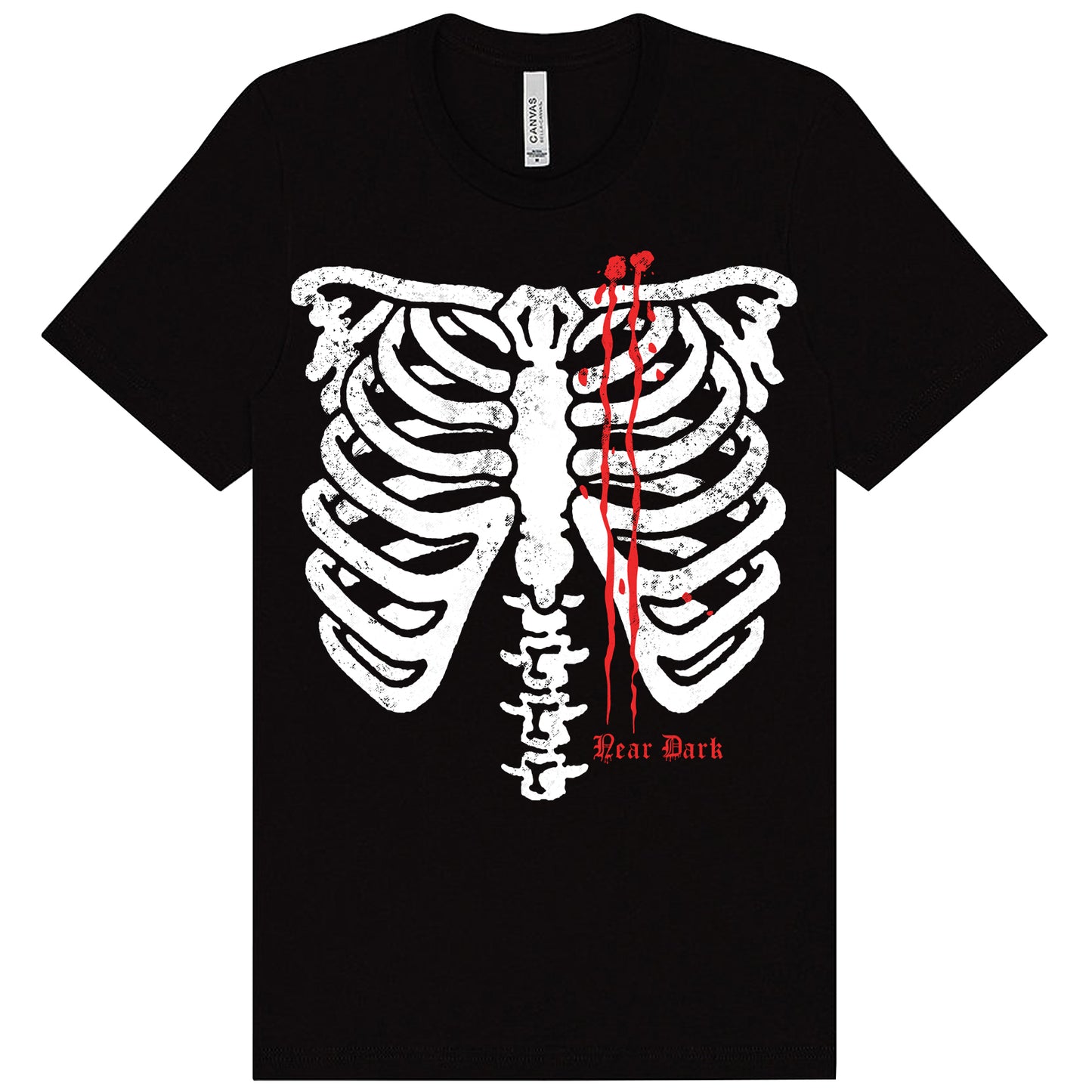 Vampire Skeleton T-Shirt