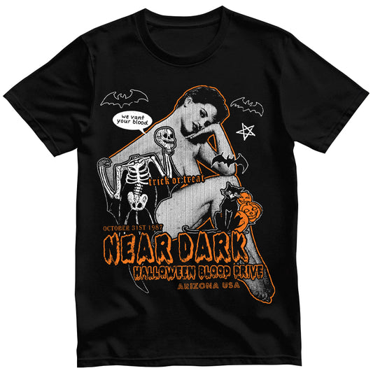 Halloween Blood Drive '87 T-Shirt