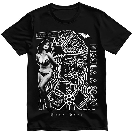 Dracula A Go-Go T-Shirt