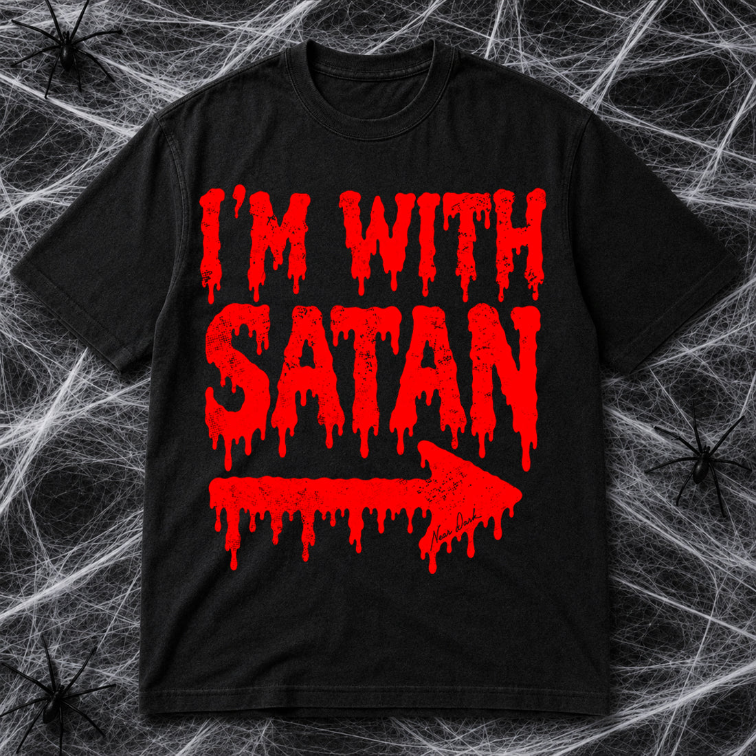 I'm with Satan T-Shirt