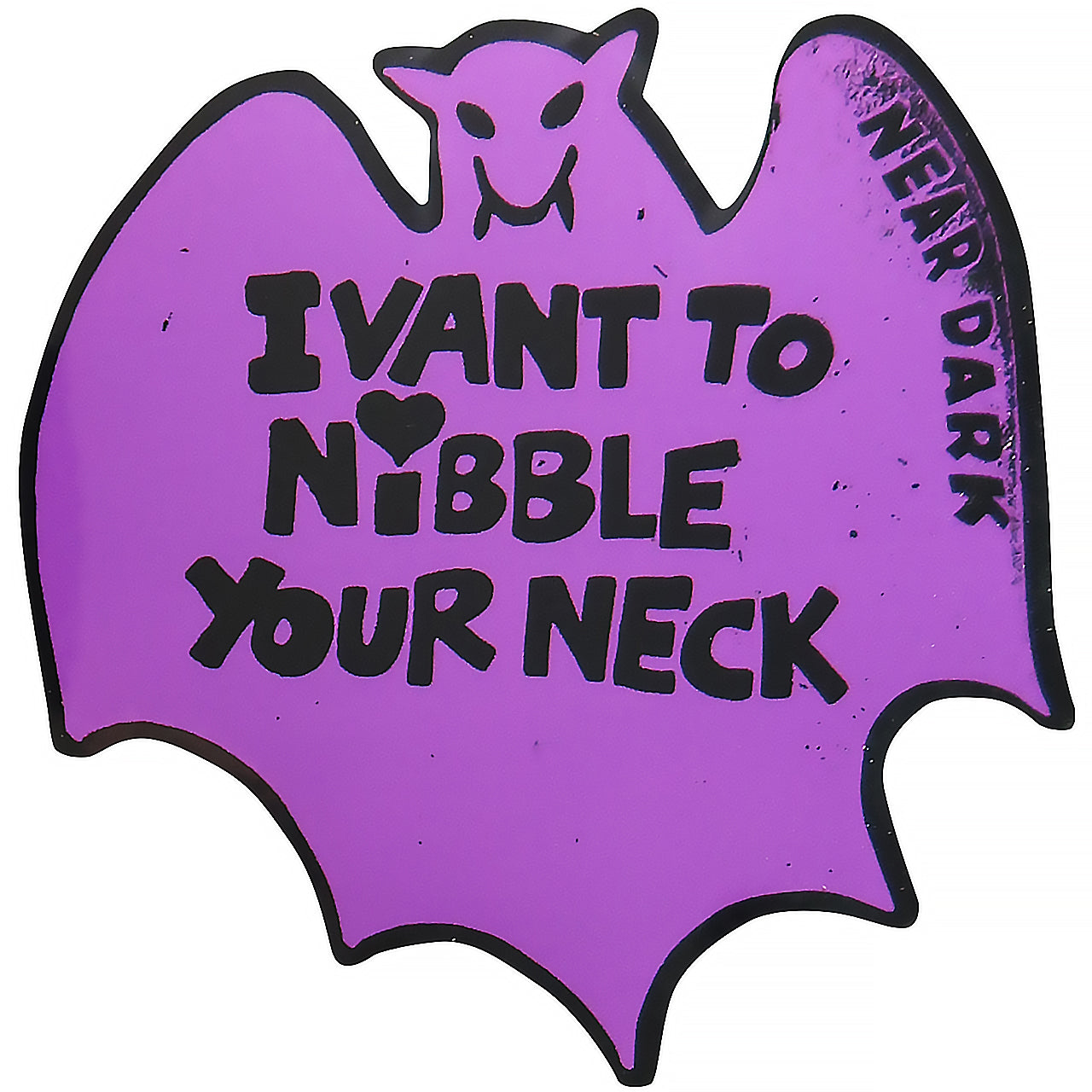 Nibble Your Neck - 3.5" sticker