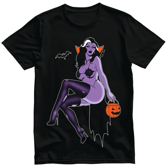 Halloween Mistress T-Shirt