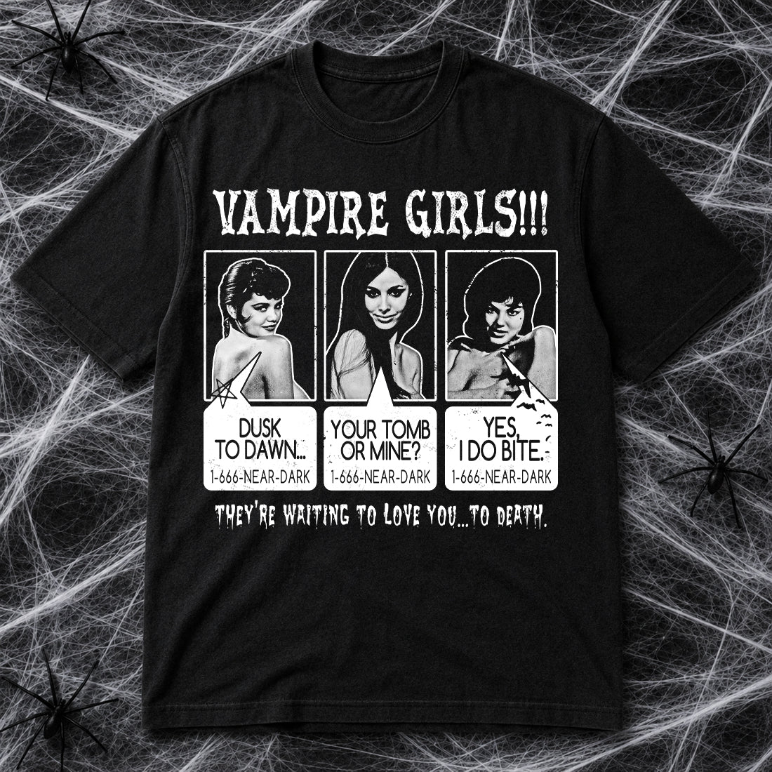 VAMPIRE GIRLS!!! T-Shirt